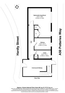 13 Matthews Walk, Stoke-on-Trent, Staffordshire ST1 3QX