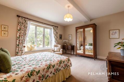 Bedroom Two, The Manor House, Market Overton