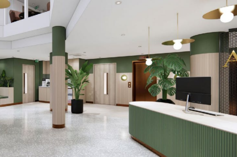 Agora  Reception II.png