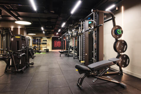 Gym with Studio