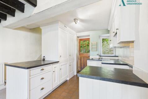 Open plan living area