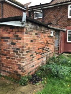 Rear View of property