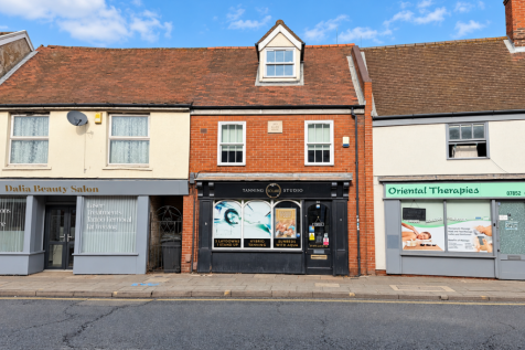 2-bed flat on St Matthews Street, Ipswich, £950/mo