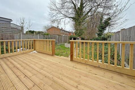 Rear Garden - South-Westerly Facing