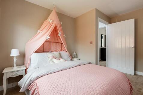 Bedroom 4 features built in wardrobes