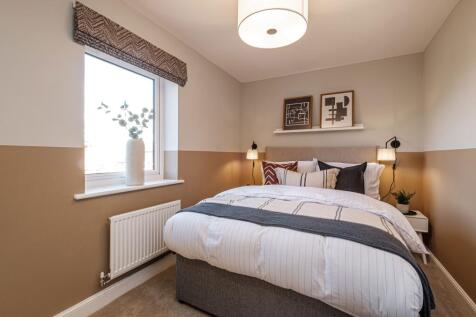 Interior view of our 2 bed Kenley home bedroom 2