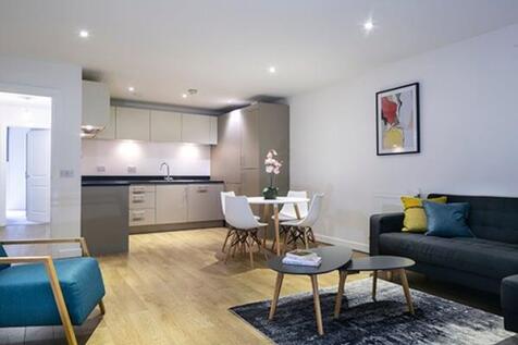 Experience the elegance of this modern open-plan apartment designed for stylish urban living.