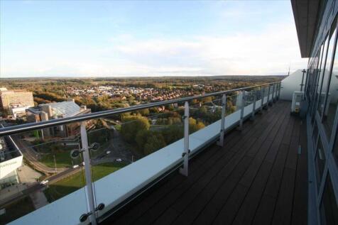 View from balcony