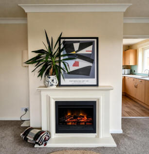 Fireplace