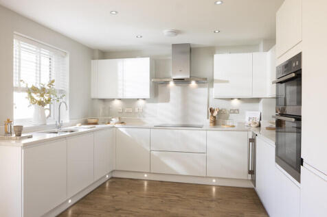Kitchen in the Culver 4 bedroom home
