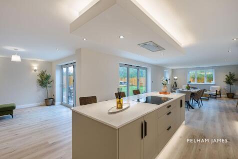 Open Plan Kitchen/Living Area, 3 Stable View, Hockerton