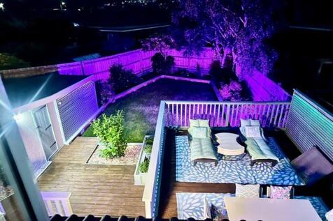 Garden at Night