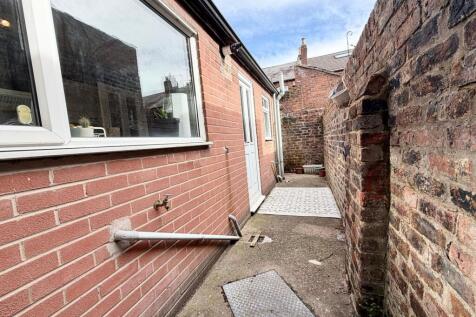 Rear yard