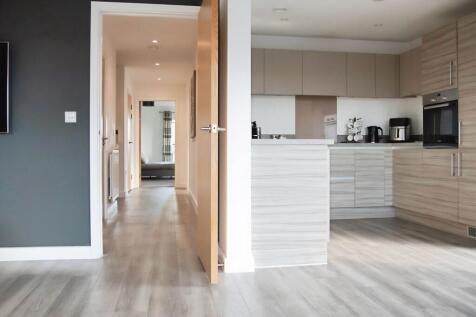 Hallway from Open Plan Living Space