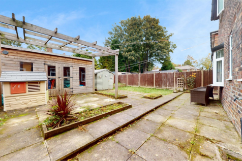 Bishop Road Rear Garden