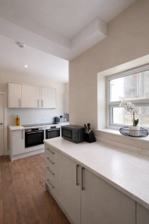 Communal Open Plan Kitchen
