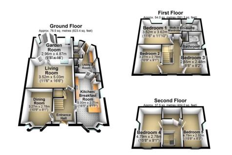 3D Floor Plan