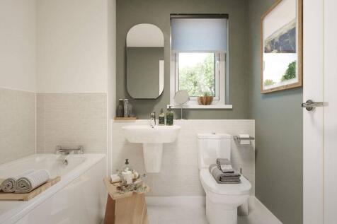 Family-friendly bathroom