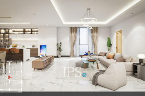 3 Bedroom Penthouse Residence for Sale in Sihanoukville  LZ Sea View Premium
