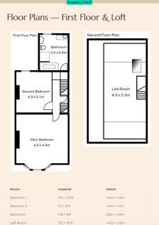 Floorplan- Ground floor