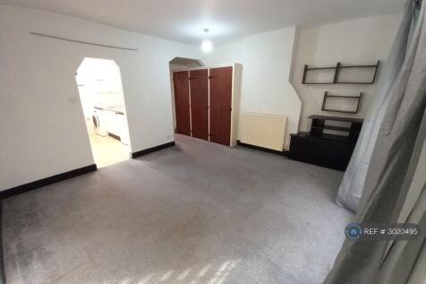 Spacious Studio Living Room