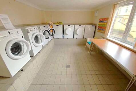 Communal Laundry Room