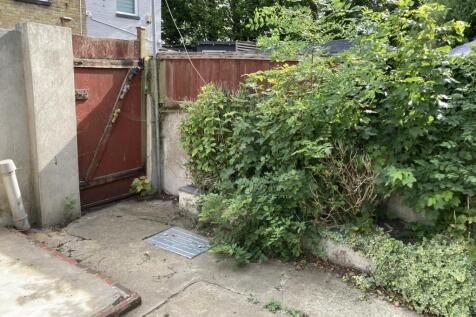 Rear garden.