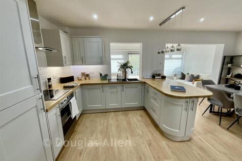 Staged Kitchen/Dining Area