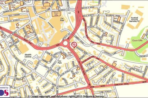 Ordnance Survey Map