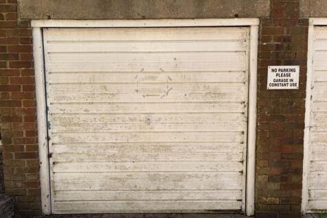 Garage front April 2