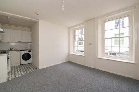 Open plan living space