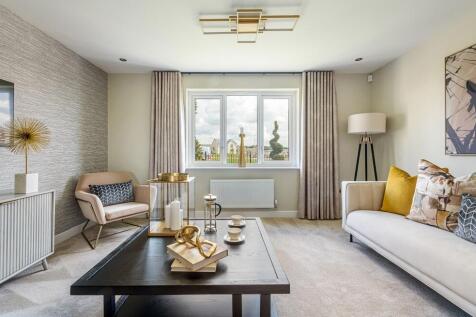 Bright and airy living room