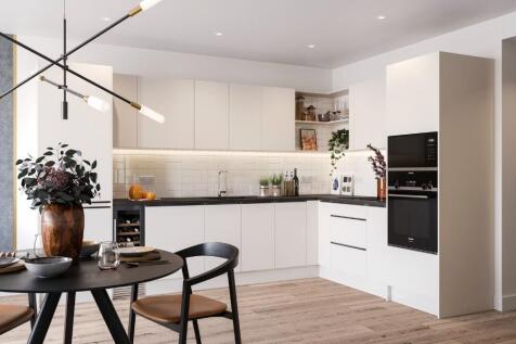 Light Kitchen CGI