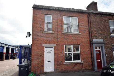 1 bed flat to rent Sheffield Street, Carlisle CA2