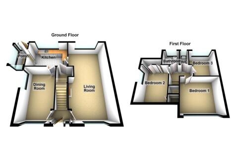 3D Floor Plan