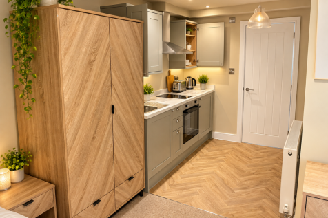 BEAUTIFULLY RENOVATED, FULLY FURNISHED SELF-CONTAINED STUDIO – 19 SEVERN STREET, DERBY photo 5