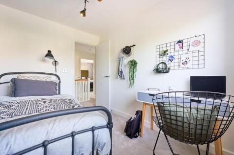 Bedroom 3 would make a perfect home office