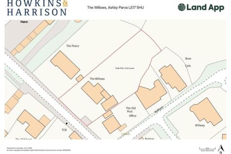 The Willows, Ashby Parva