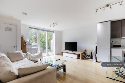 Open Plan Living Room And Kitchen