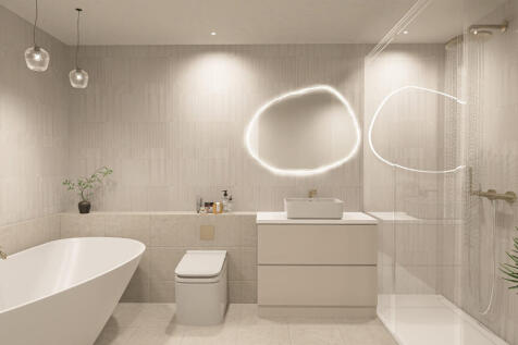 Alessandra Grove Plot 2 bathroom