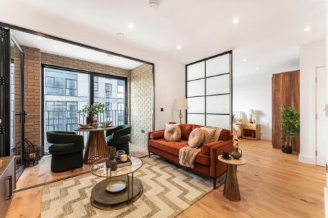property in Graphite Square, 
Albert Embankment, SE11