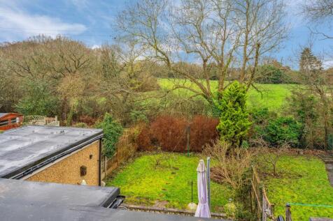 Rear Garden and view to rear