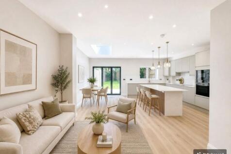 Open-plan Kitchen/Diner/Living Room