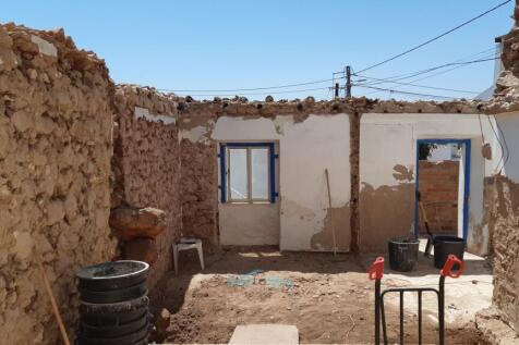 interior of existing house