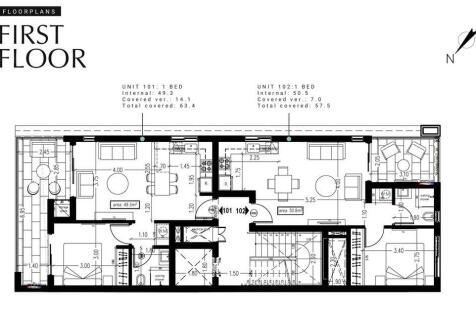 1st Floor Plans