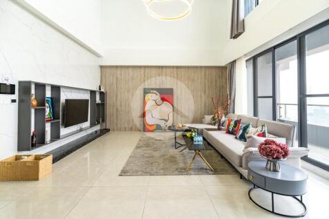 26th Floor Duplex 5 Bedroom Penthouse For Sale - Picasso City Garden, BKK1, Phnom Penh
