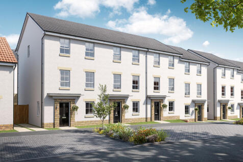 4 bedroom terraced Stewarton house type