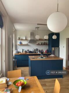 Kitchen And Island