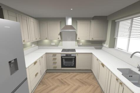 Kitchen mock up