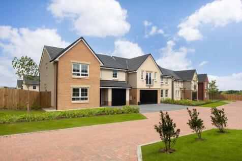 West Craigs Quarter Street Scene